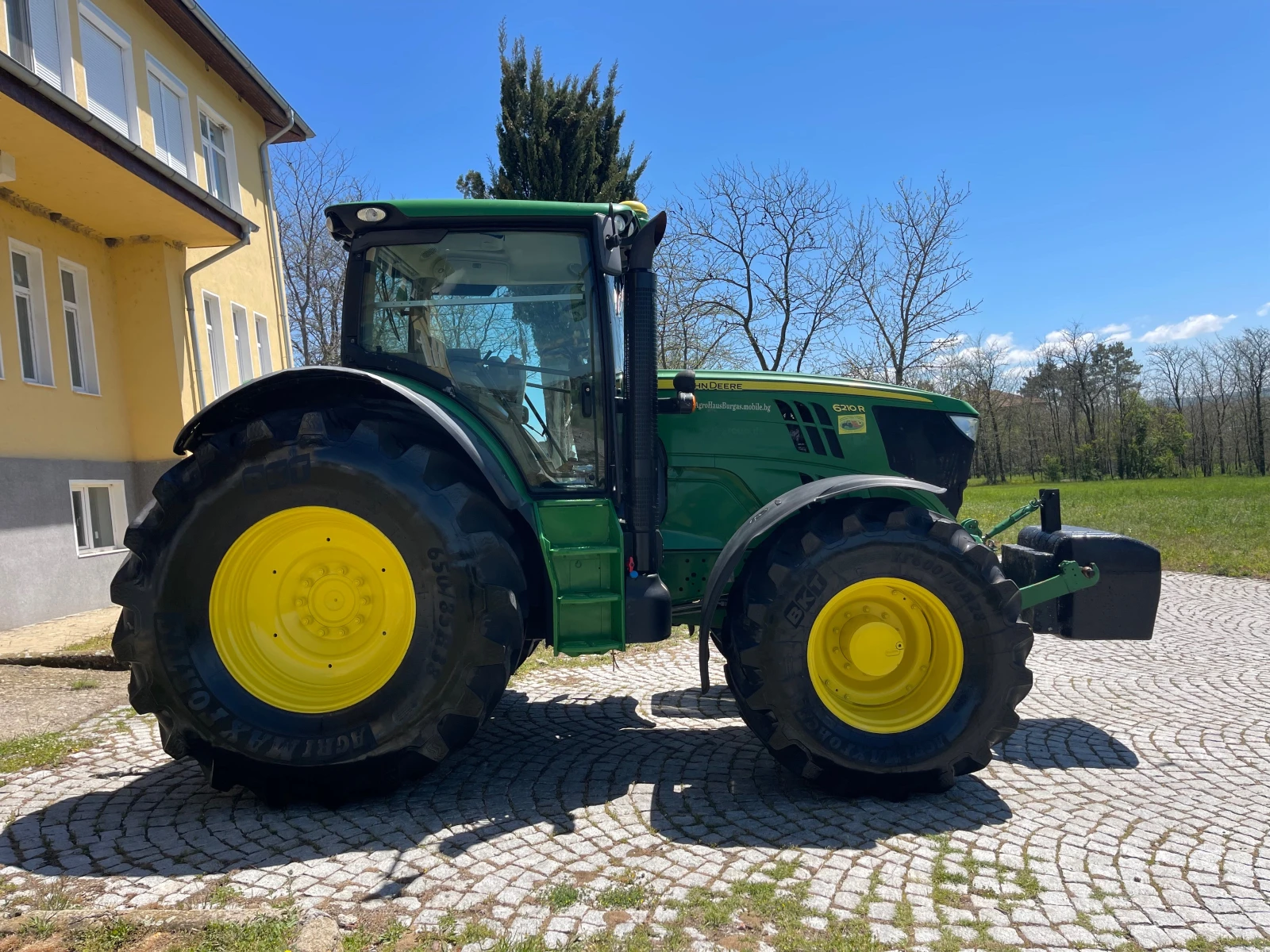 Трактор John Deere 6210R НАВИГАЦИЯ ЛИЗИНГ - изображение 9