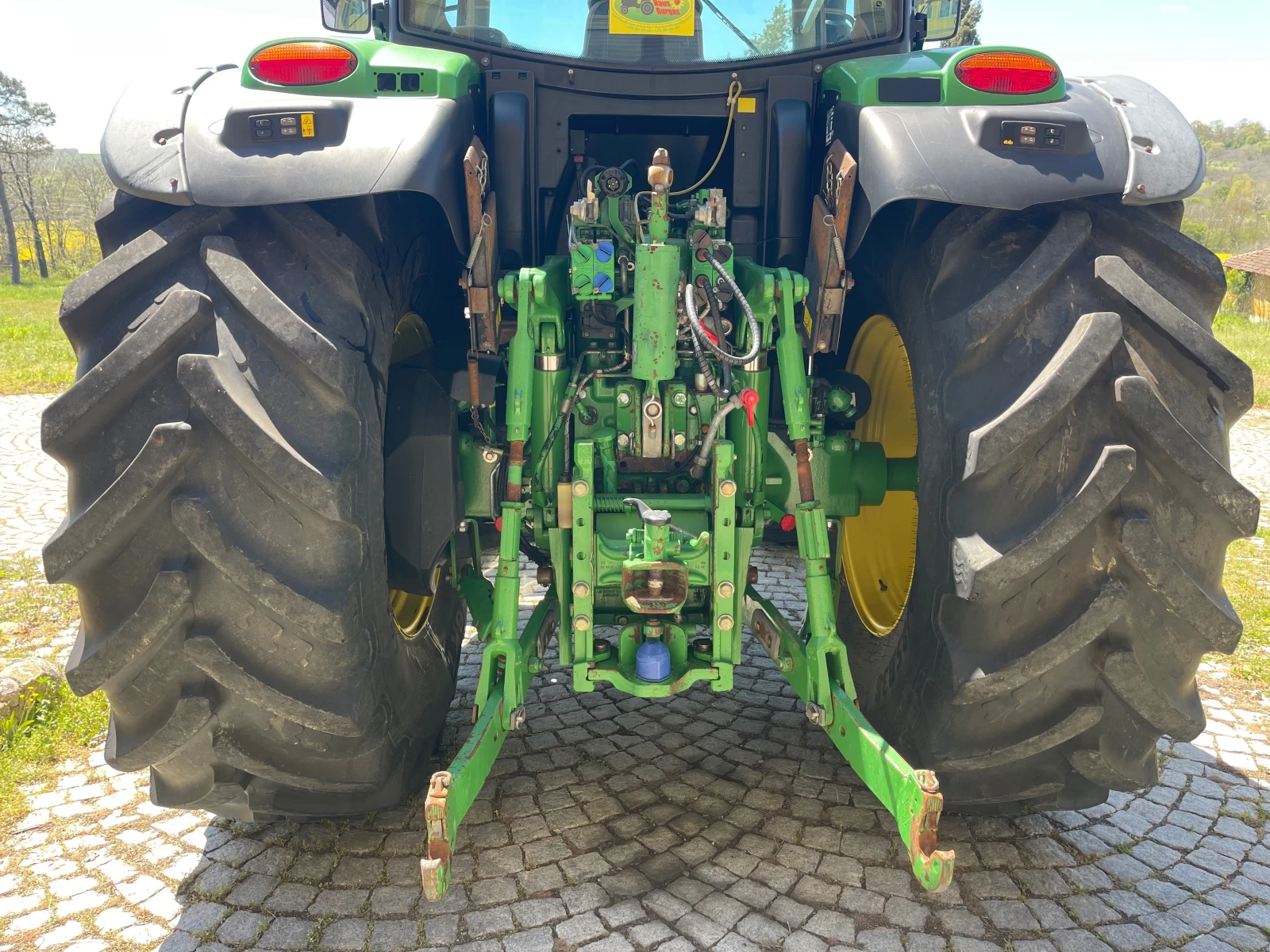 Трактор John Deere 6210R НАВИГАЦИЯ ЛИЗИНГ - изображение 7
