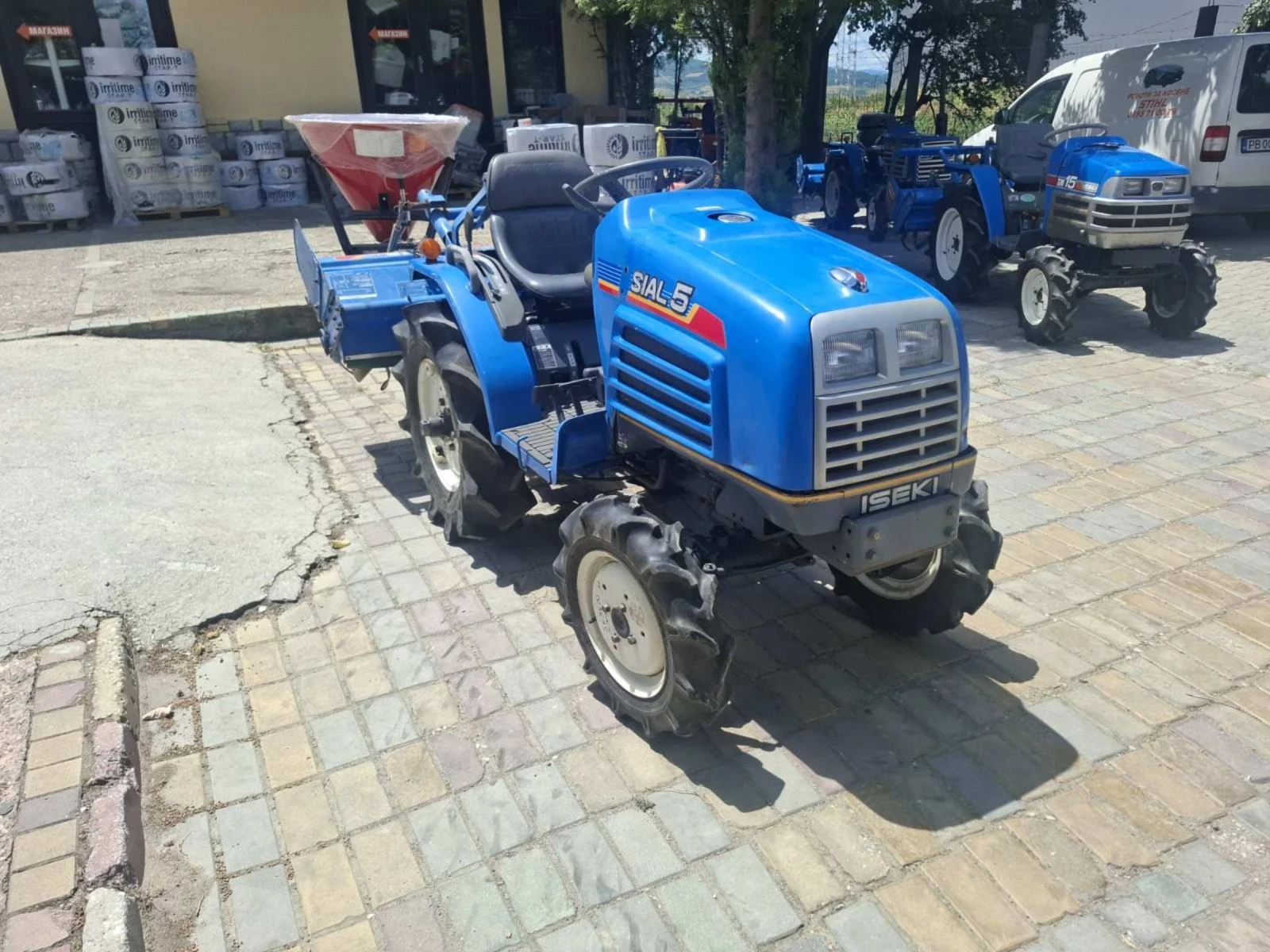 Трактор ISEKI Sial 5