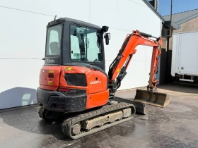 ����� �� �������� �� ����� Kubota KX037-4