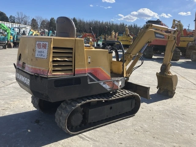 Багер Yanmar  НОВ ВНОС , снимка 12 - Индустриална техника - 50755554