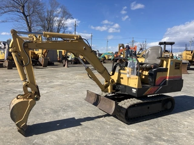 Багер Yanmar  НОВ ВНОС  →
		Обява 50755554