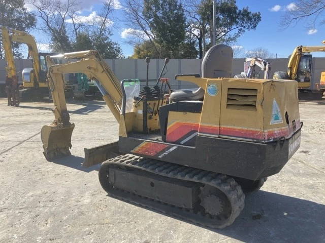 Багер Yanmar  НОВ ВНОС , снимка 13 - Индустриална техника - 50755554