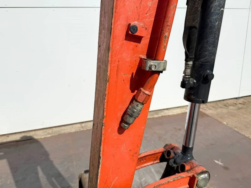 Багер Kubota KX037-4, снимка 14 - Индустриална техника - 53477069