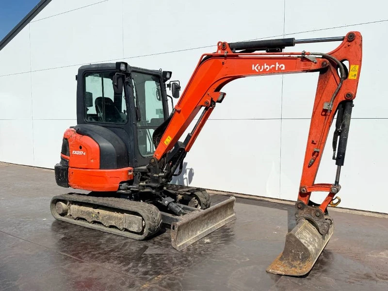 Багер Kubota KX037-4, снимка 6 - Индустриална техника - 53477069