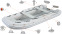 Обява за продажба на Надуваема лодка Собствено производство Кolibri KM-360 DXL ~3 999 лв. - изображение 3