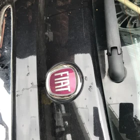 Заден капак за Фиат Fiat 500 2009-2019 година черен металик, снимка 6