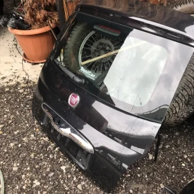 Заден капак за Фиат Fiat 500 2009-2019 година черен металик, снимка 2