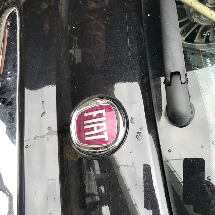 Заден капак за Фиат Fiat 500 2009-2019 година черен металик, снимка 6 - Части - 56231532