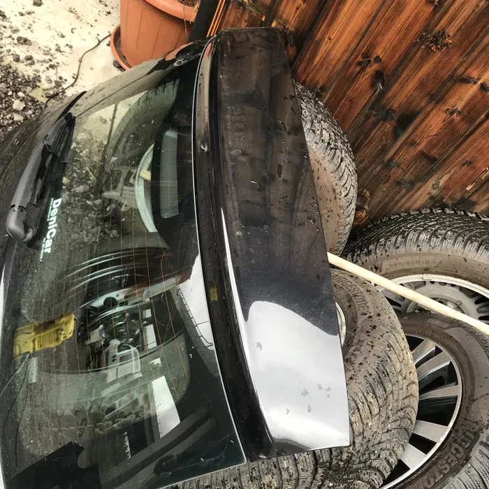 Заден капак за Фиат Fiat 500 2009-2019 година черен металик, снимка 3 - Части - 56231532
