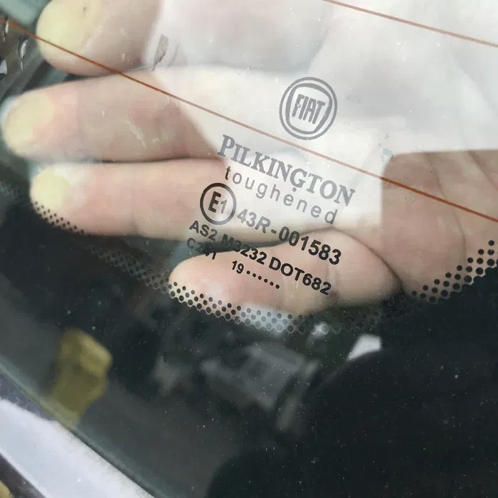 Заден капак за Фиат Fiat 500 2009-2019 година черен металик, снимка 7 - Части - 56231532