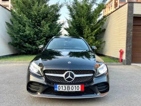 Mercedes-Benz C 220 CDI AMG LINE PANORAMA PODGREV DIGITAL, снимка 2