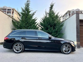 Mercedes-Benz C 220 CDI AMG LINE PANORAMA PODGREV DIGITAL, снимка 4