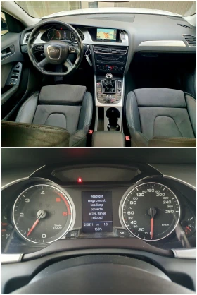 Audi A4 2.0 TDI LED NAVI КОЖА S-LINE, снимка 9