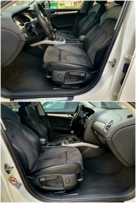 Audi A4 2.0 TDI LED NAVI КОЖА S-LINE, снимка 14