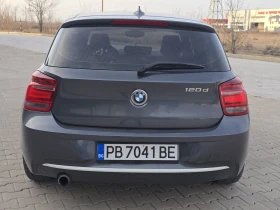 BMW 120 2.0D/184КС/URBAN/ОБСЛУЖЕНА-ВСИЧКО ПЛАТЕНО, снимка 5