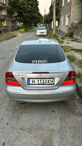 Mercedes-Benz CLK 220 cdi, снимка 5