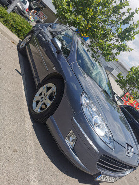 Peugeot 407, снимка 1 - Автомобили и джипове - 45324520