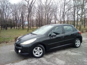 Peugeot 207 1.4-БЕНЗИН-75кс-НОВ ВНОС-МАЛКИЯТ ДАНЪК-5л.на100км., снимка 1