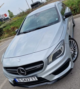 Mercedes-Benz CLA CLA 45 AMG * Turbo* 4matic* TOP!!! | Mobile.bg    4