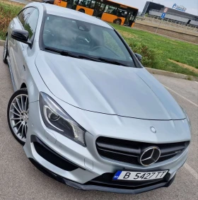 Mercedes-Benz CLA CLA 45 AMG * Turbo* 4matic* TOP!!!, снимка 9