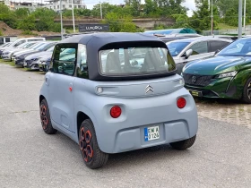 ����� �� �������� �� Citroen Ami electric