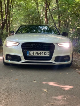 Audi A5 3.0 TDI /Quattro/PERLA/СМЕНЕНИ ВЕРИГИ/, снимка 10