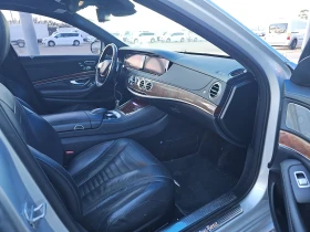 Mercedes-Benz S 500 AMG* PACK* BURMESTER* ДИСТРОНИК* ОБДУХВАНЕ* МАСАЖ* - 17921 € / 35050.43 лв. - 69621314 12