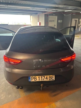Seat Leon FR 1.8 TSI DSG 7 | Mobile.bg � ����� ������ 8