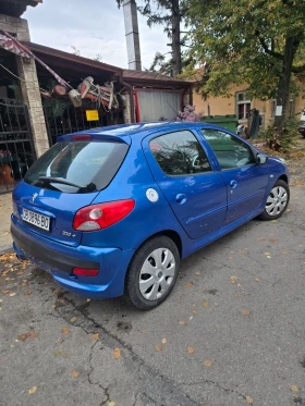 ����� �� �������� �� Peugeot 206 1.4HDI  206+  75�.�. 2012�.