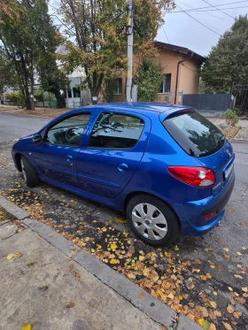 ����� �� �������� �� Peugeot 206 1.4HDI  206+  75�.�. 2012�.