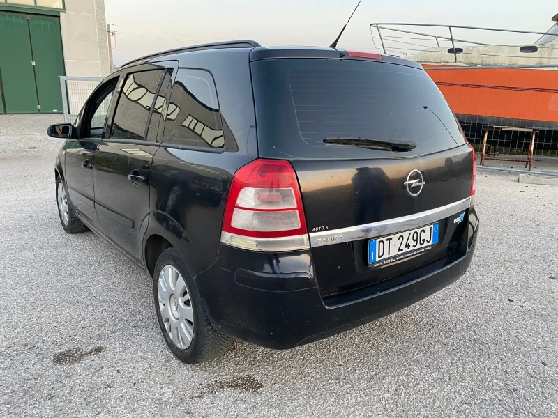 Opel Zafira 1.6i16v tip Z16YNG mean, снимка 6 - Автомобили и джипове - 37926324