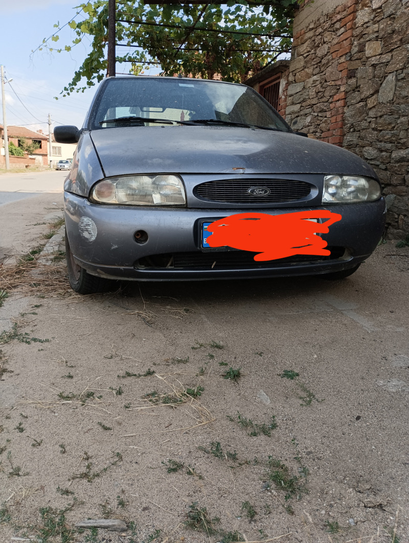 Ford Fiesta, снимка 1 - Автомобили и джипове - 45924854