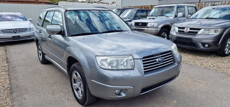 Subaru Forester 2.0i BI-FUEL ITALIA, снимка 3 - Автомобили и джипове - 45161542