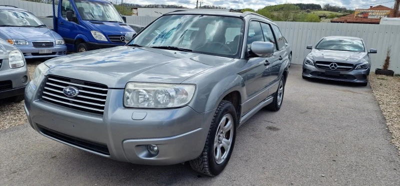 Subaru Forester 2.0i BI-FUEL ITALIA, снимка 4 - Автомобили и джипове - 45161542