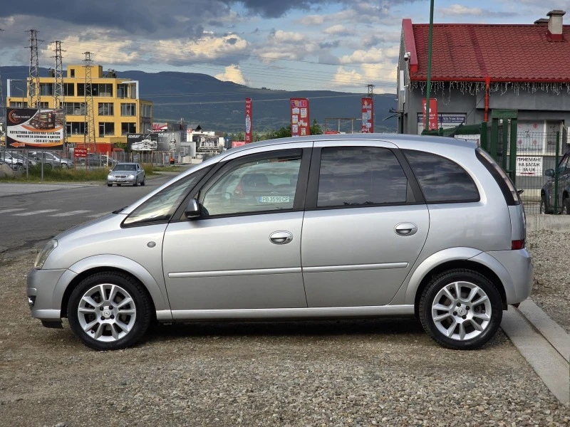 Opel Meriva 1.6i ГАЗ ! ЛИЗИНГ, снимка 2 - Автомобили и джипове - 47433537