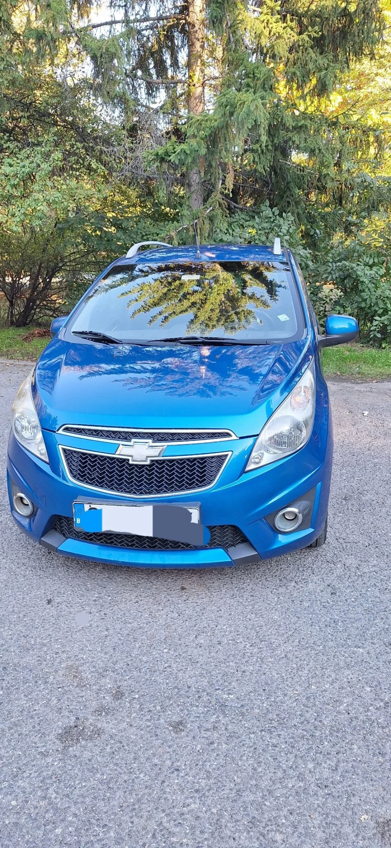 Chevrolet Spark LT, снимка 1 - Автомобили и джипове - 47599923