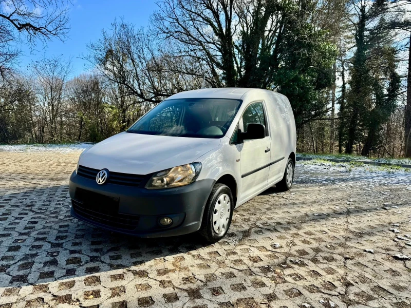 VW Caddy Климатроник, теглич. , снимка 1 - Автомобили и джипове - 48080930