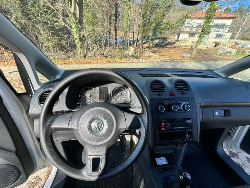 VW Caddy Климатроник, теглич. , снимка 10 - Автомобили и джипове - 48080930