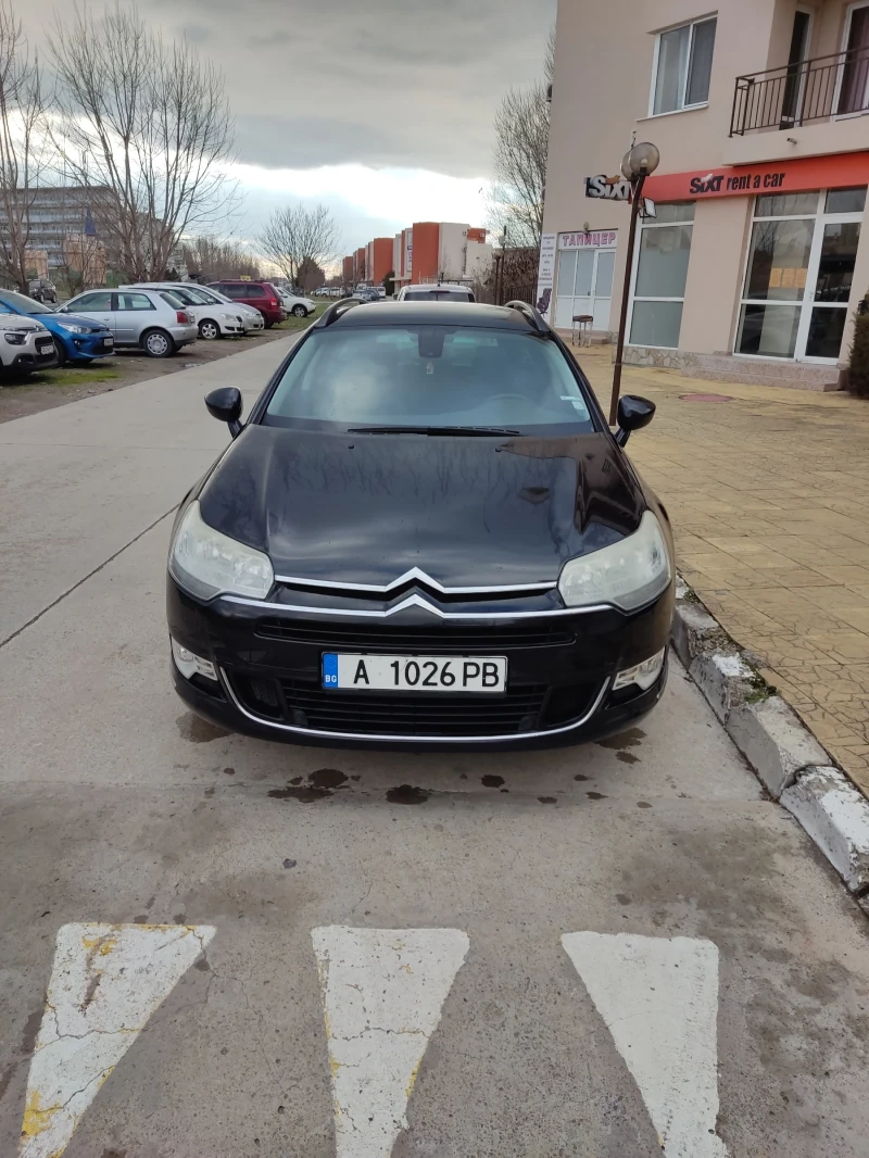 Citroen C5, снимка 1 - Автомобили и джипове - 48370508