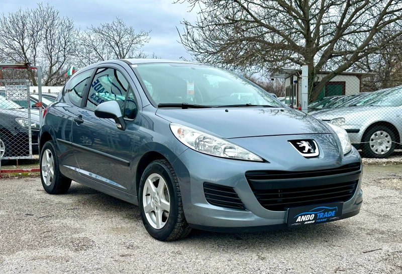 Peugeot 207 1.4 бензин-face, снимка 3 - Автомобили и джипове - 48479839