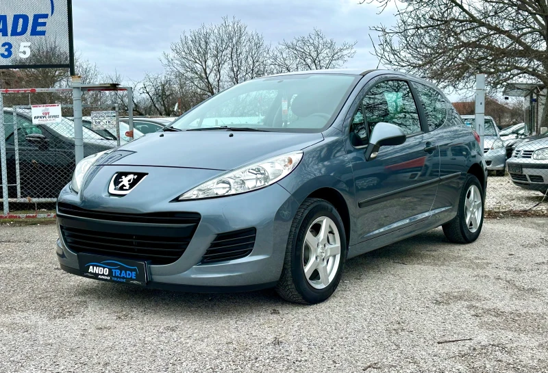 Peugeot 207 1.4 бензин-face, снимка 1 - Автомобили и джипове - 48479839