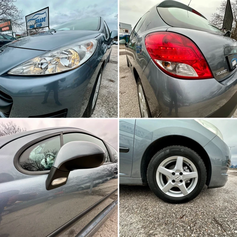 Peugeot 207 1.4 бензин-face, снимка 8 - Автомобили и джипове - 48479839