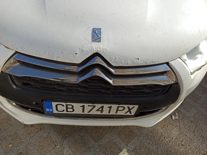 Citroen DS4 1.6 e-hdi, снимка 10 - Автомобили и джипове - 49088428