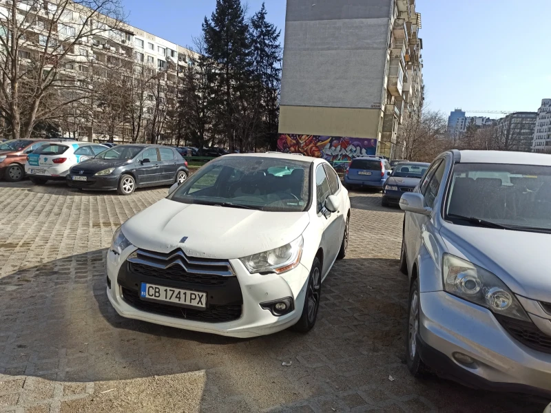 Citroen DS4 1.6 e-hdi, снимка 1 - Автомобили и джипове - 49088428