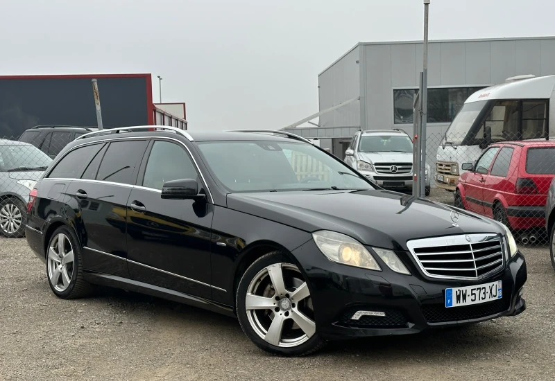 Mercedes-Benz E 250 cdi Avantgarde , снимка 5 - Автомобили и джипове - 49149184