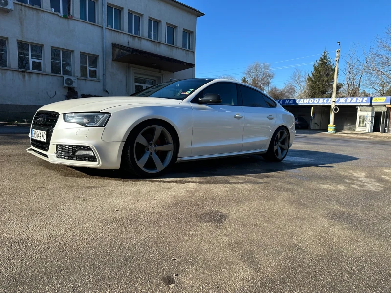 Audi A5 3.0 TDI /Quattro/PERLA/СМЕНЕНИ ВЕРИГИ/, снимка 1 - Автомобили и джипове - 49299907