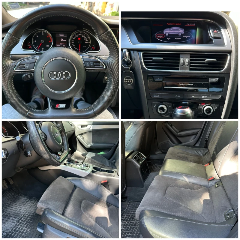 Audi A5 3.0 TDI /Quattro/PERLA/СМЕНЕНИ ВЕРИГИ/, снимка 11 - Автомобили и джипове - 49299907