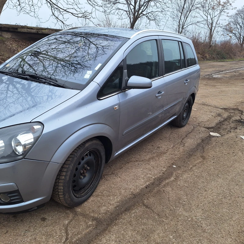 Opel Zafira, снимка 4 - Автомобили и джипове - 49327455