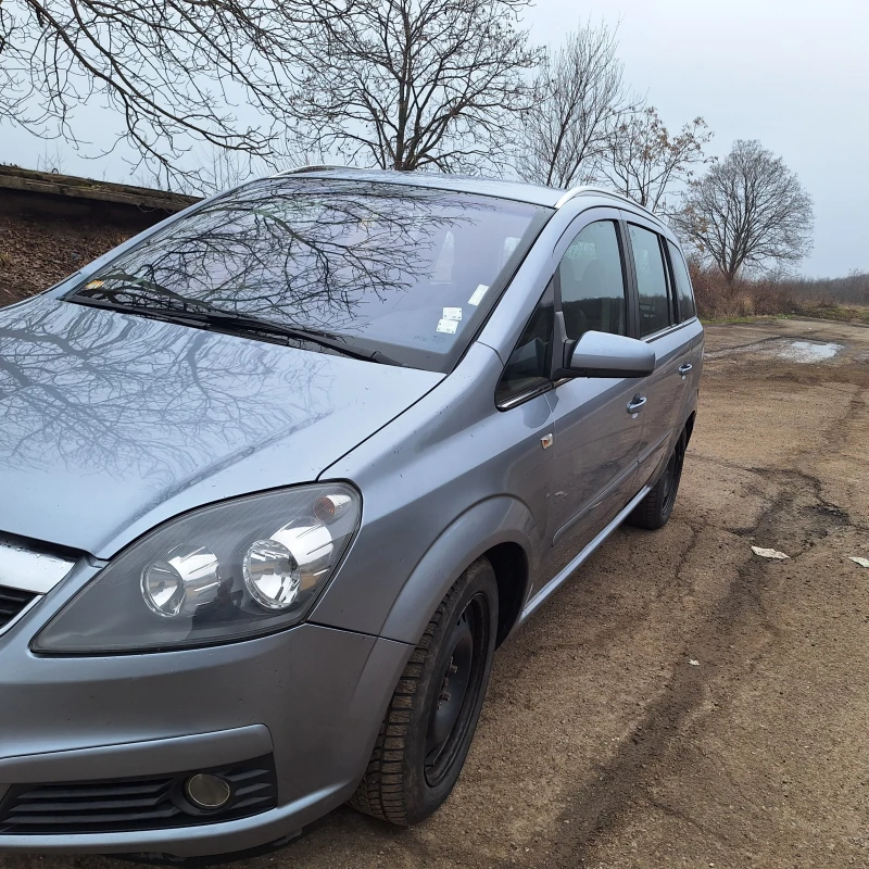 Opel Zafira, снимка 8 - Автомобили и джипове - 49327455